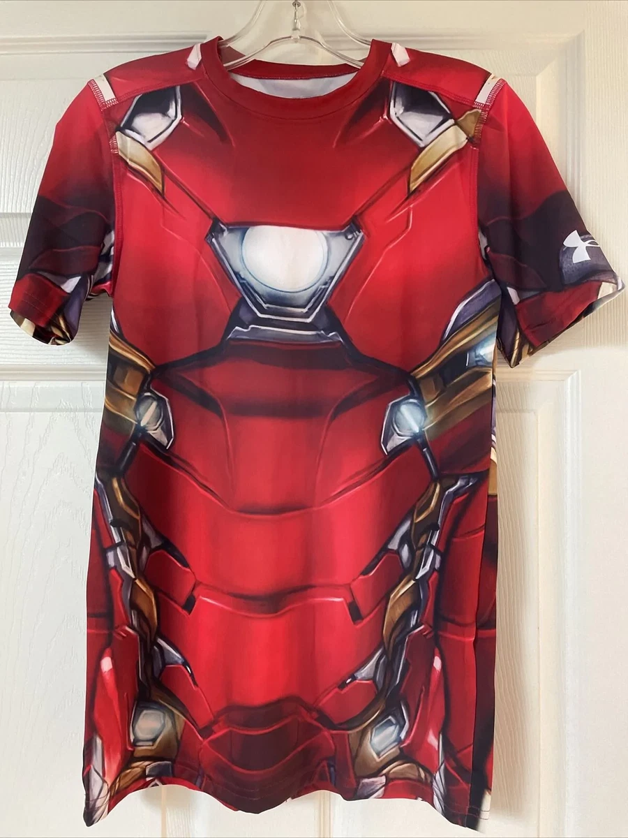 under armour superhero compression