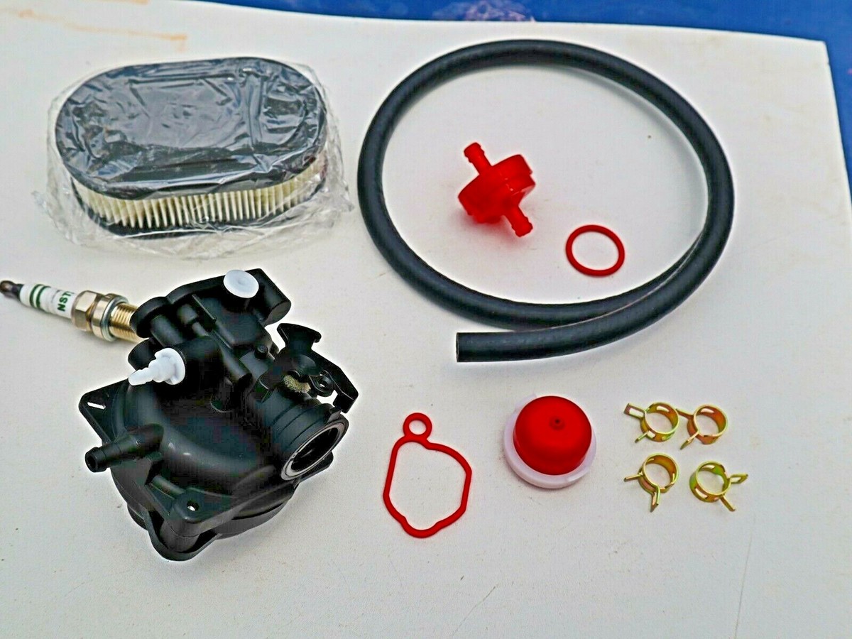 Carburador Para Cortacésped Murray Briggs & Stratton 4,5 HP 125CC 450e 4593261 - Foto 2