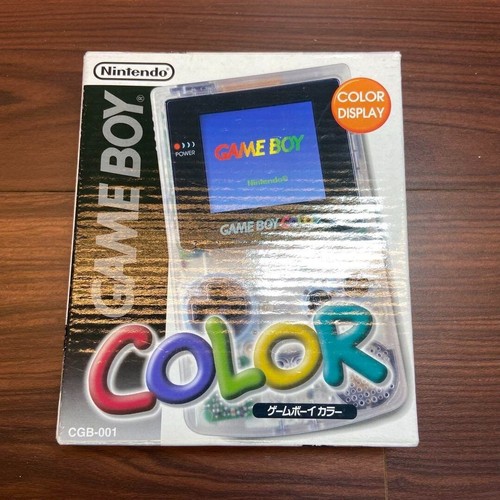 Game Boy Color Clear Body 3139 From Japan