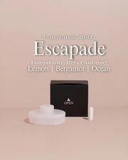 Hotel Collection - ESCAPADE - Chauffeur Car Diffuser SCENT OIL CARTRIDGE / 20mL