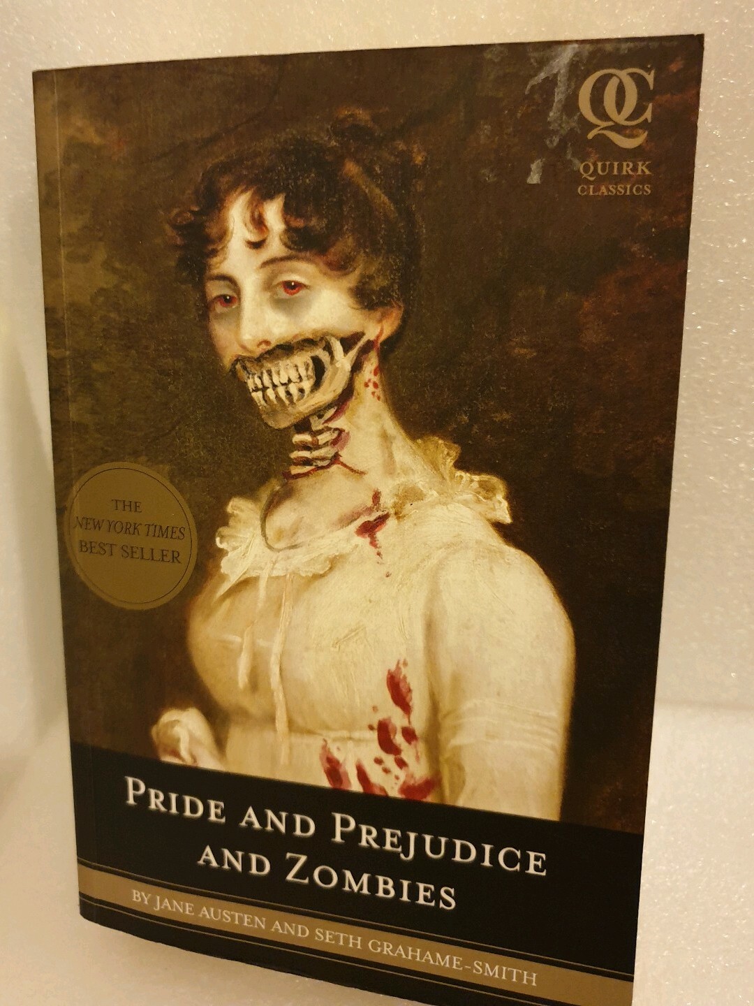 Pride And Prejudice And Zombies by Jane Austen, Seth Grahame-Smith (Paperback, …