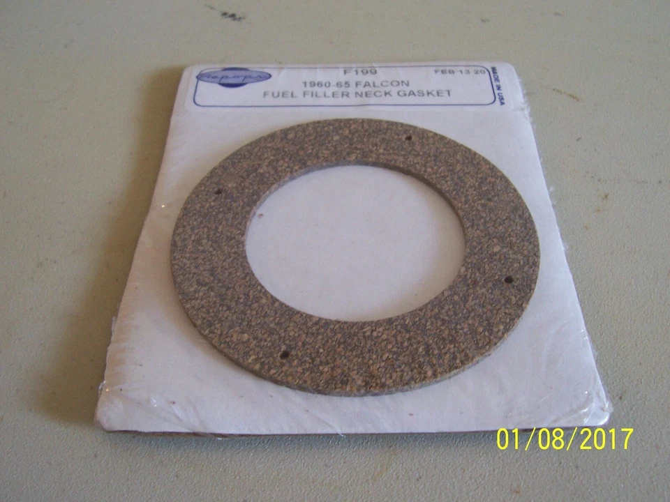 Nova junta de pescoço de enchimento de combustível 1960 a 1965 Ford Falcon Mercury Comet F199 Sprint - Imagem 3 de 3
