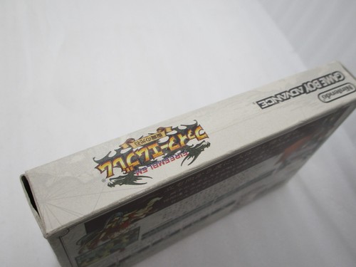 GBA Fire Emblem Seima no kouseki, Fuuin & Rekka no Ken 3Games w/ Box Japan FE - Picture 14 of 15