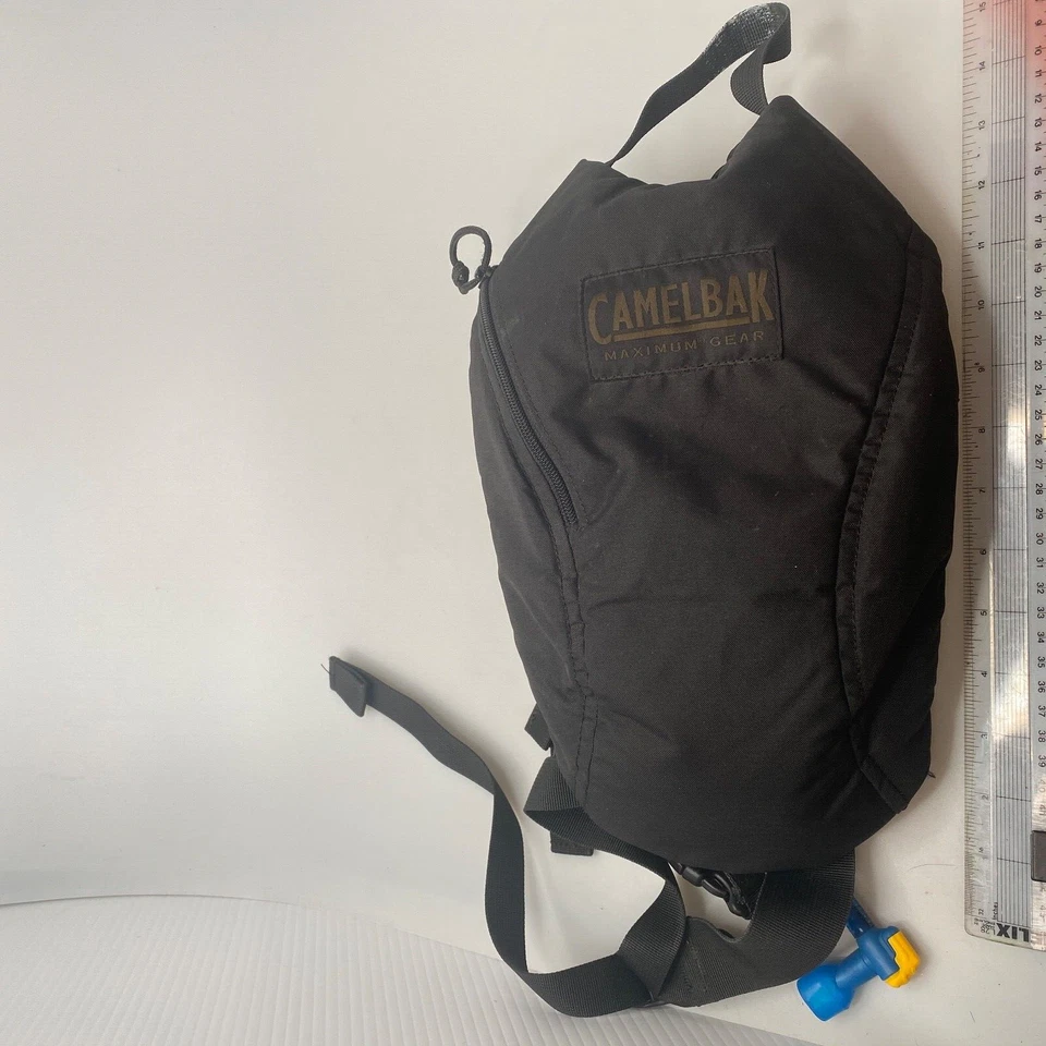 CamelBak Maximum Gear Hydrobak 1,5 л/50 унций — черный с нагрудным ремнем — - Изображение 4 из 4