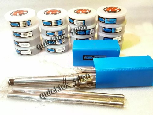 American Big Block Race Head Kit 3 Angle Cut Valve Seat Cutters Carbide Tipped - Foto 4 di 12