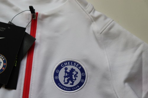 NIKE CHELSEA FC STRIKE DRI FIT FOOTBALL DRILL TOP CK9678-101 KIDS BOYS GIRLS M - Picture 8 of 14