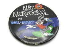 Looney Tunes Blast Back To School Pin at Wal-Mart Bugs Bunny