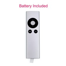 New MC377LL/A Replaced Remote for Apple TV 2 3 Mac Music System with Battery