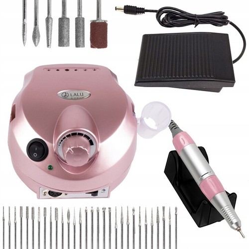 Nail Drill Machine Electric Manicure Milling Pedicure File Cutter 35000rpm Set