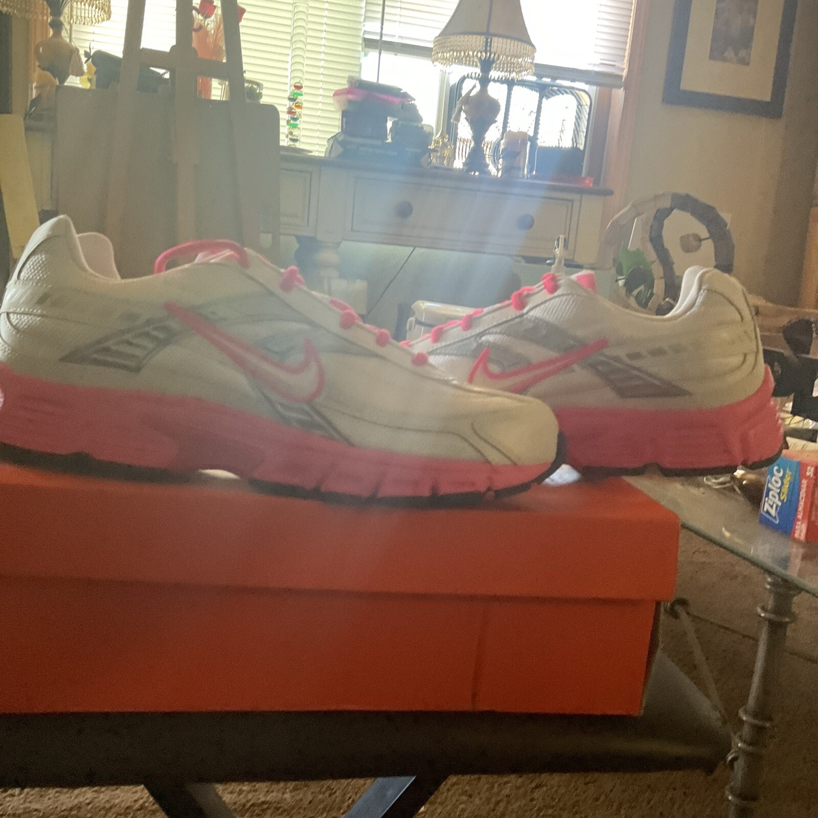 Size 11 - Nike Initiator White Pink W