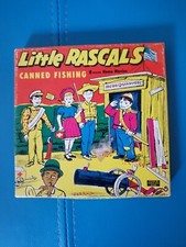 VINTAGE LITTLE RASCALS CANNED FISHING SUPER 8 FILM 514