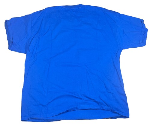Golden State Warriors Champions T-Shirt XL Blue NBA Basketball Finals Tee - Picture 6 of 9