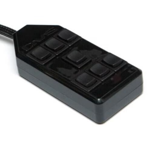AVS Black 7 Rocker Switch Box Air Ride Controller Suspension Bags Tank arc - Bild 20 von 24