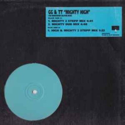 GG & TT   Mighty High (The Underground Solution Mixes) 12'' Vinyl UK Garage