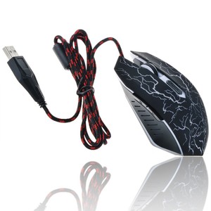 2400dpi optical adjustable 6d button wired gaming game mice mouse for laptop pc