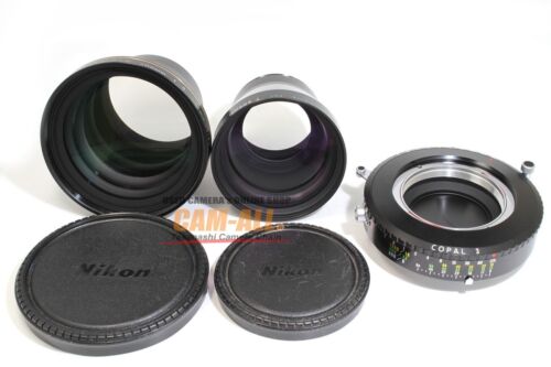 Nikon Nikkor T* ED 600 mm F/9 Lens **Very Good** Condition