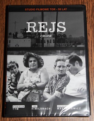Rejs /The Cruise -  Marek Piwowski  - (DVD) (Digitally Restored)