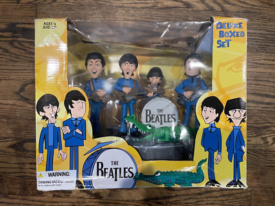 McFarlane Toys THE BEATLES Deluxe Boxed Set with Original Box 4