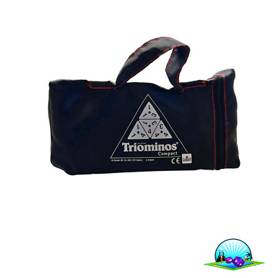 Triominos  Compact von Goliath 60645 - vollständig mit Tasche + Anleitung
