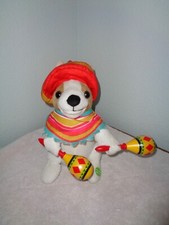 Mariachi Band Puppy Dog Sings LA BAMBA 12  Plush Animated Music Singing