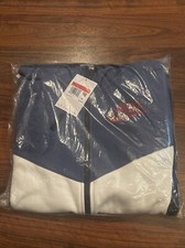 Nike Sportswear Hybrid Full-Zip Fleece Hoodie - Mystic Navy L NWT