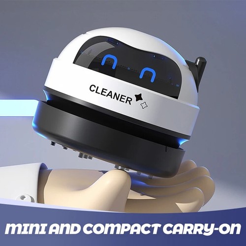 Desktop Vacuum Cleaner Mini Wireless Cleaner Student Stationery Gift Home Clean