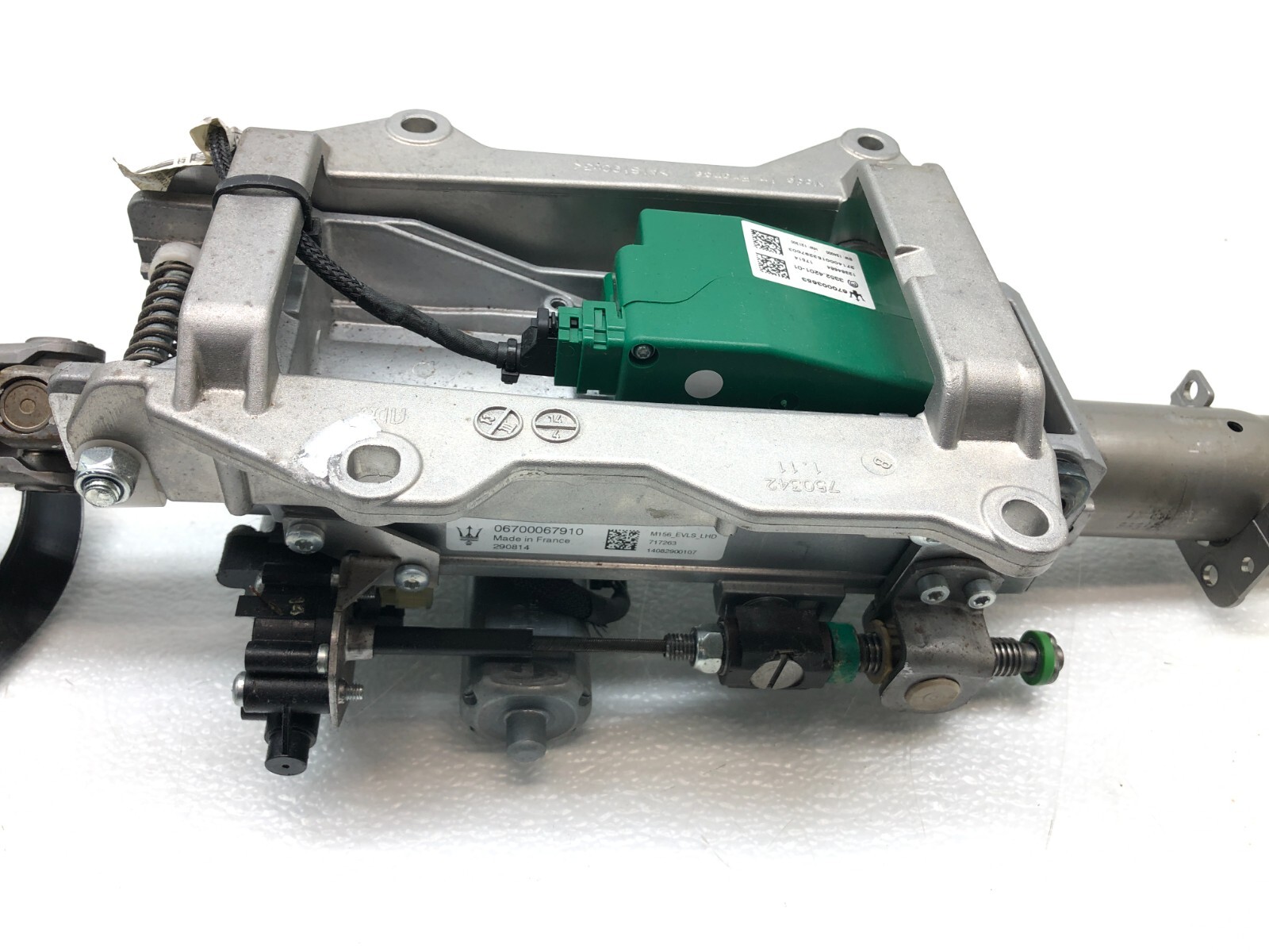 2014-2017 MASERATI GHIBLI S Q4 STEERING COLUMN W/ SHAFT OEM.