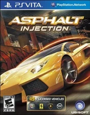 Asphalt: Injection - PlayStation Vita [video game]