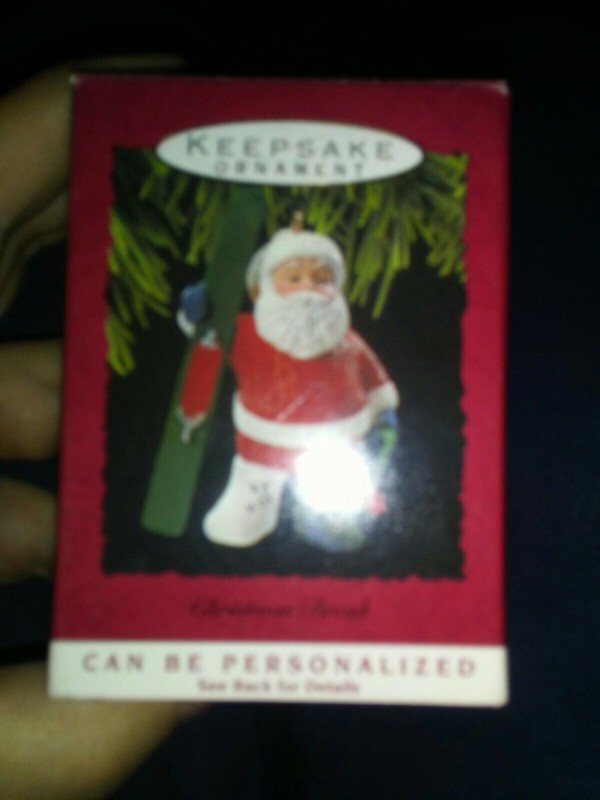 Hallmark Keepsake Ornament "Christmas Break" dated 1993 MIB
