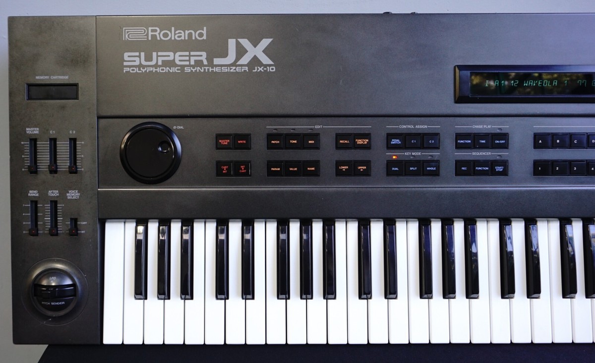 Roland JX-10 Super JX 80's Vintage Polyphonic Analogue