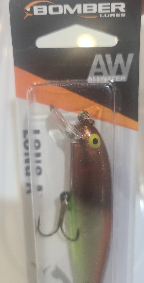 "Lote de 2 señuelos Bomber Deep Long A 4,5"" All Water Ljp Bass Crankbait Coco Crush"  Foto 4 de 4