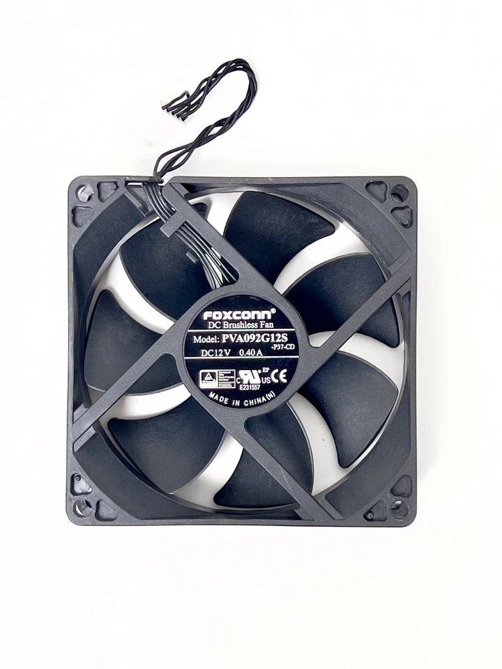 Lot of 10 HP 92MM 5-Pin PVA092G12S fans - Image 2 of 3