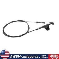 New Hood Latch Release Cable and Handle Assembly For 1981-1991 Chevy GMC Trucks