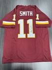 Alex Smith Signed Washington Redksins Custom Jersey Beckett COA