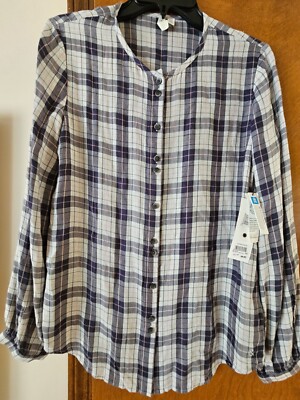 Treasure @Bond woman's size XXS 100% viscose blouse new