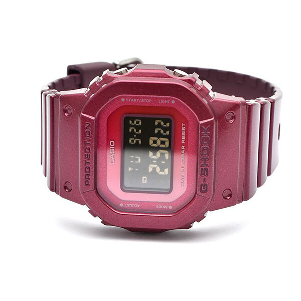 【海外モデル未使用新品】G-SHOCK GMD-S5600RBワインレッド カシオ Gショック GMD-S5600RB-4JF ミッドサイズ Black＆Red G