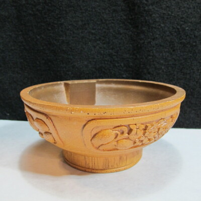 Vintage Composite Nut Cracker Bowl Brazil Almond Walnut Pecan FTD