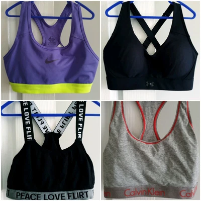 warner sports bras