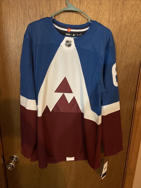colorado avalanche jersey ebay