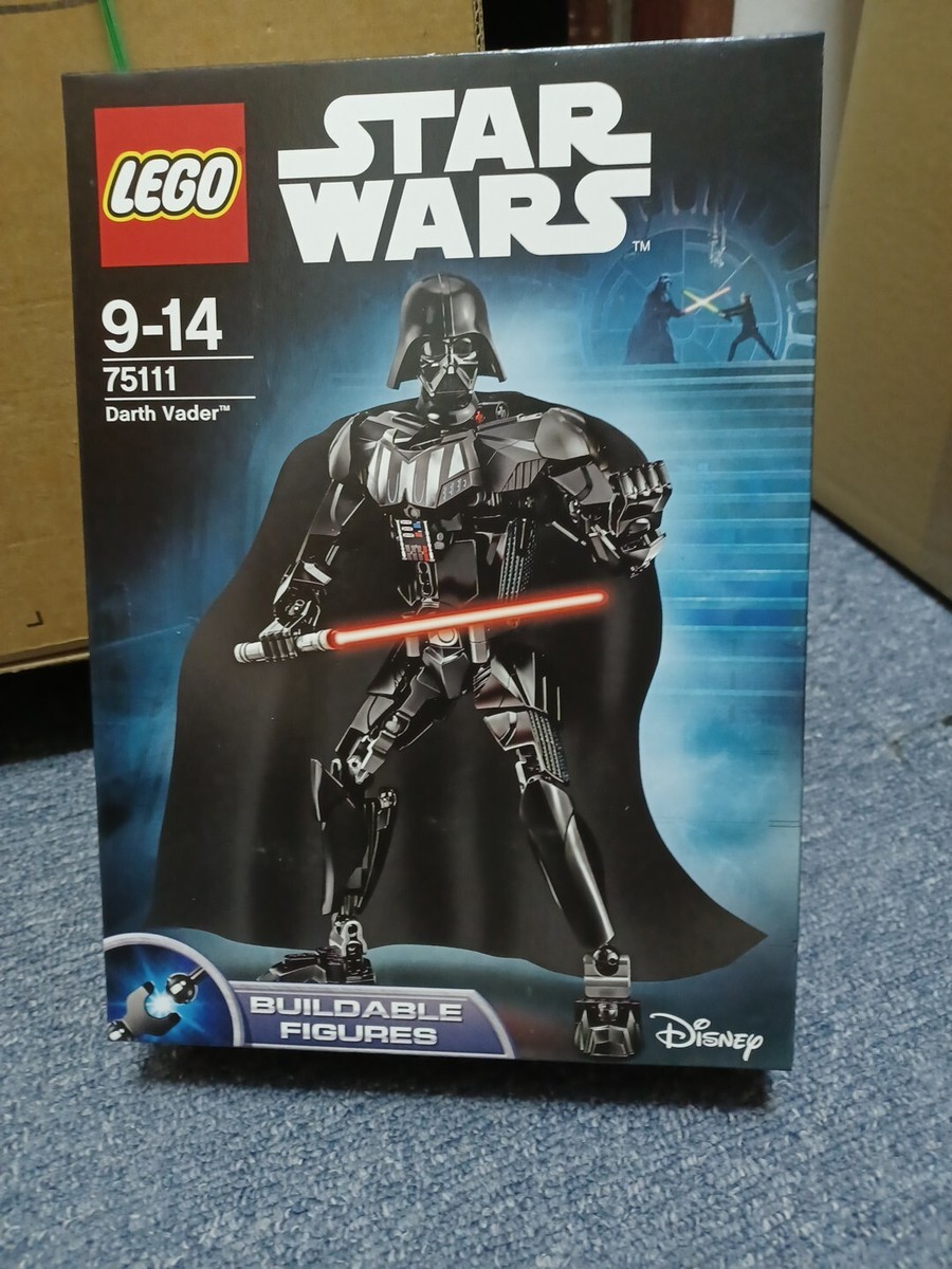 NEW FACTORY SEALED LEGO Star Wars Darth Vader Buildable Figure