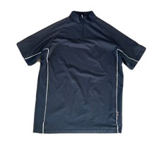 NICE - Vintage - Burberry Golf - Sport Fit - Golf Polo Shirt - Black - Size M