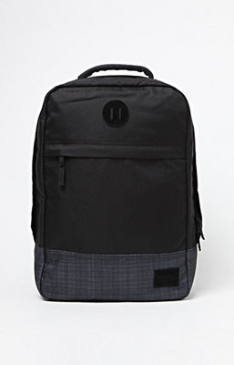 MEN'S GUYS NIXON BEACONS  BLACK BACKPACK  SCHOOL BAG NEW $55