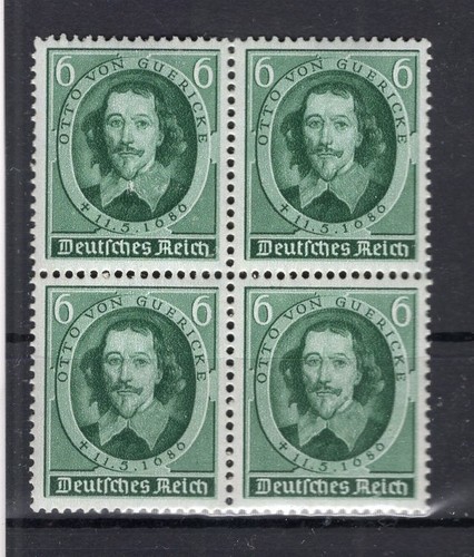 DR-3.Reich 608 Quattro Blocchi** MNH Mint (75319