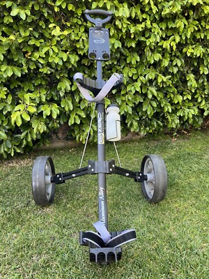 G-Zero Ground Zero 2 Wheeled Push Pull Folding Golf Cart