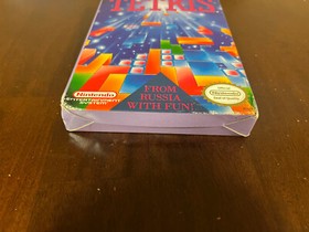 Tetris NES Nintendo Completo En Caja En Caja Con P&oacute;ster E Inserto