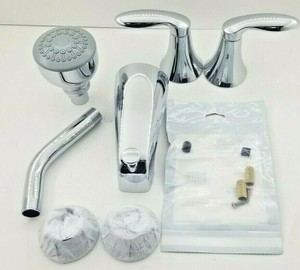 Kohler K T15201 4s Cp Coralais Bath And Shower Faucet Trim