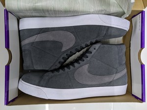 nike sb blazer off noir