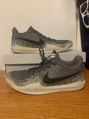 Nike Mens Kobe Mamba Rage Dark Grey 