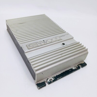 KENWOOD Stereo Power Amplifier KAC-723 Tested Working From Japan