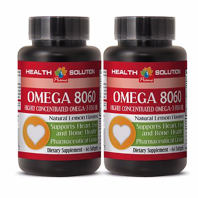 Immune support organic OMEGA 8060.CONCENTRATED FISH OIL Omega 6 vitamin 2B